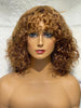 Natural hair wig 12