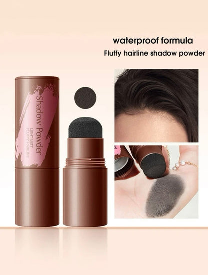 Waterproof Sweat-Proof Hairline Powder for Concealing, Filling, and Shaping 1.1 g