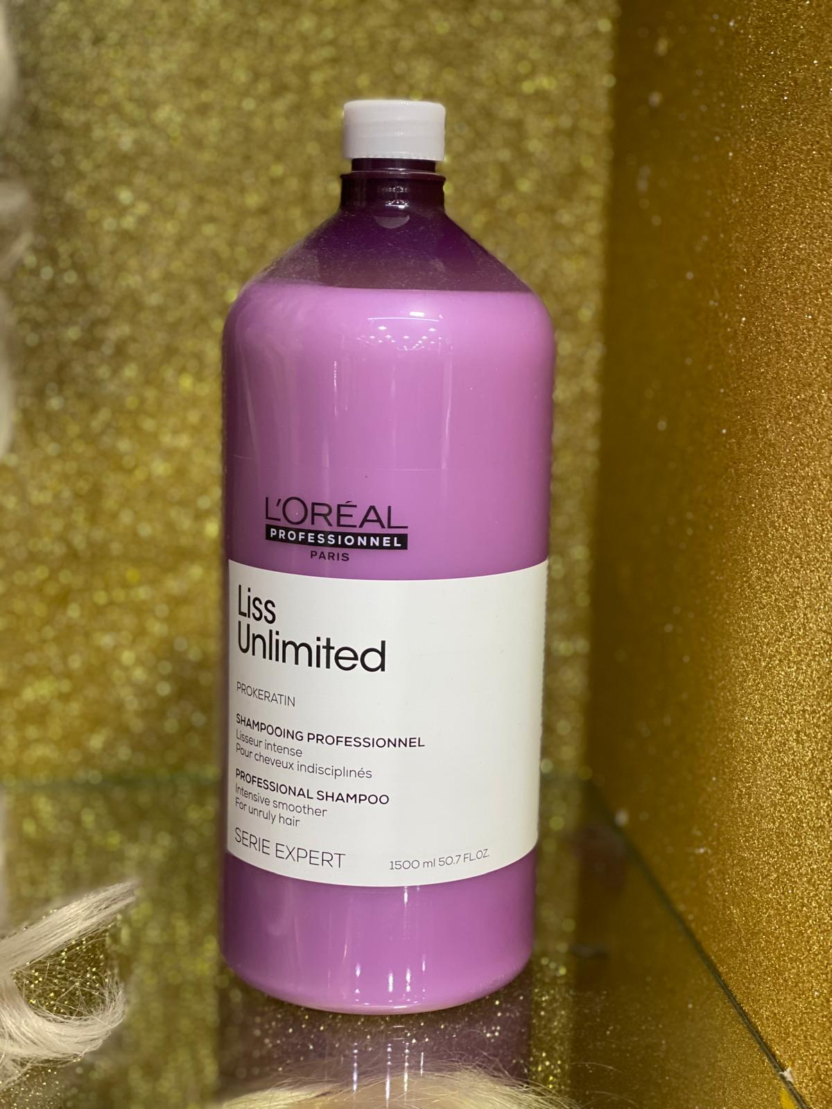 Liss Unlimited Shampoo 1500 ml