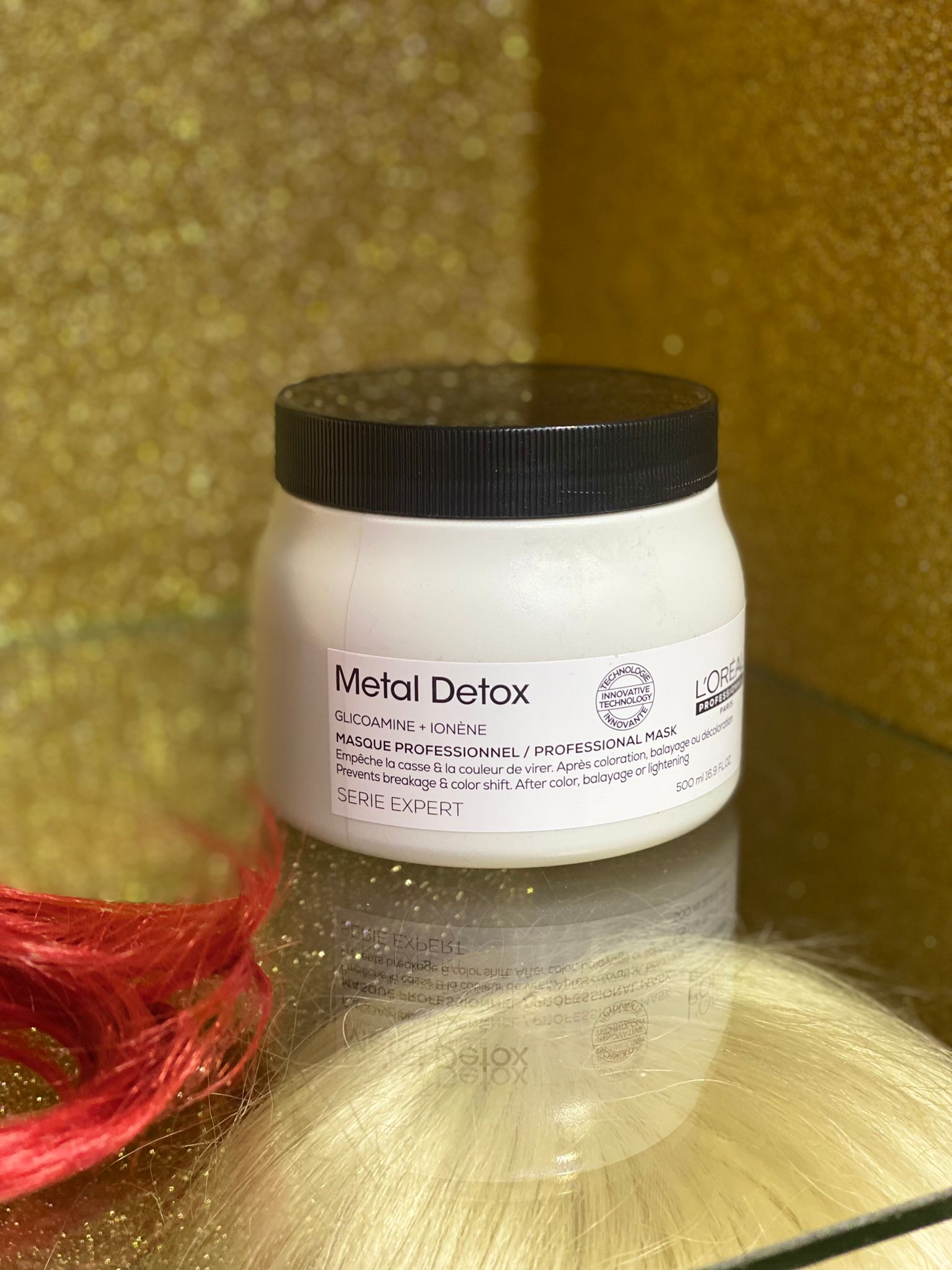 Metal Detox Hair Mask 500 ml