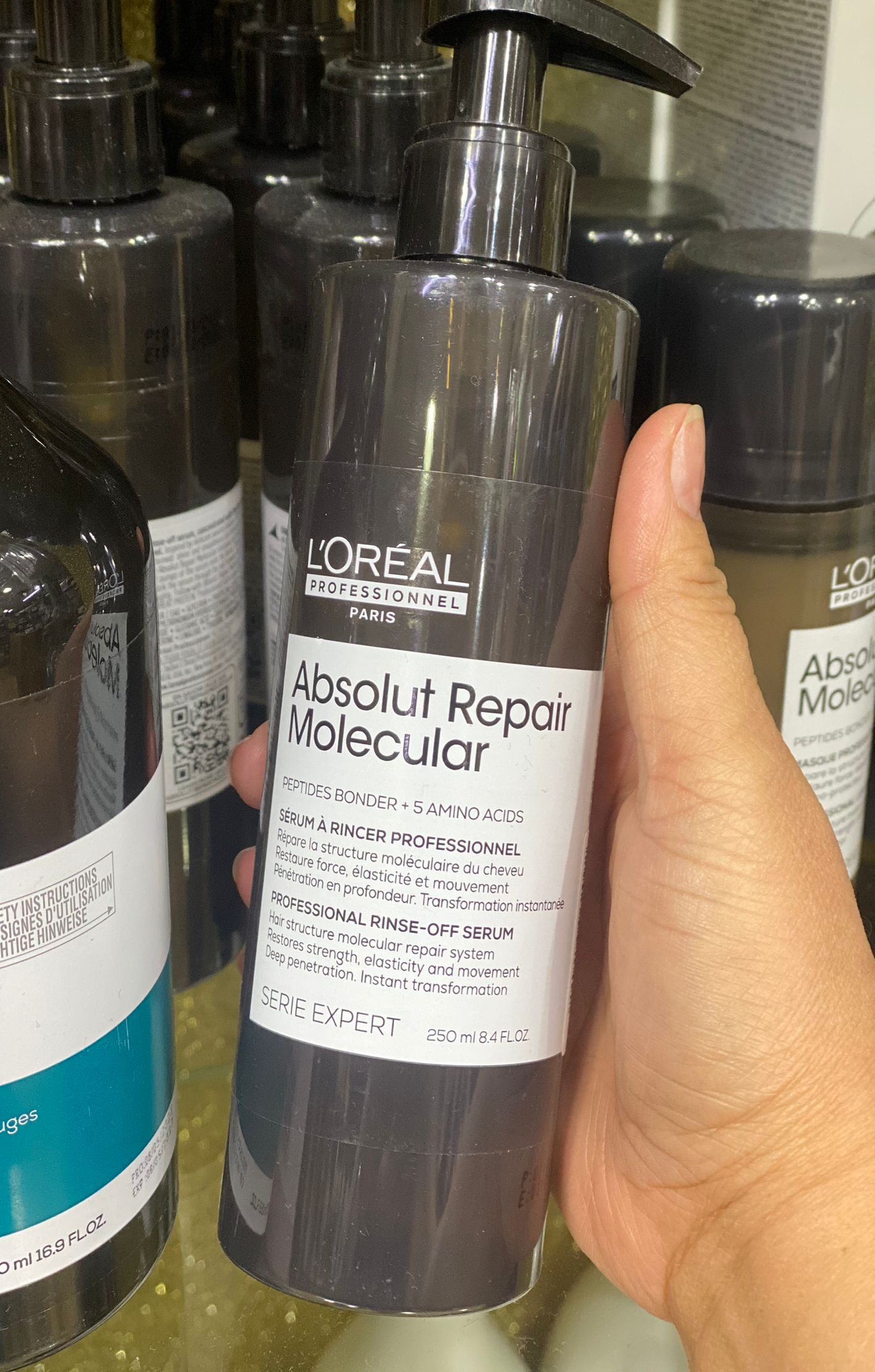 Absolut Repair Molecular Peptides Bond + 5 Amino Acids 250 ml