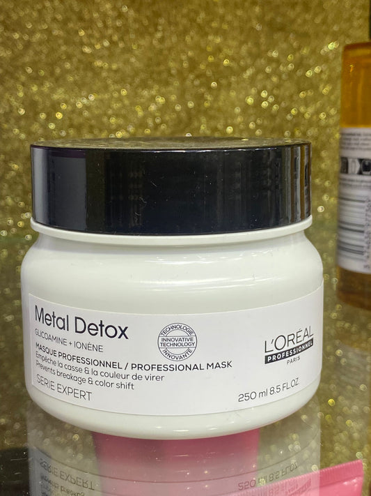 Metal detox hair mask 250 ml