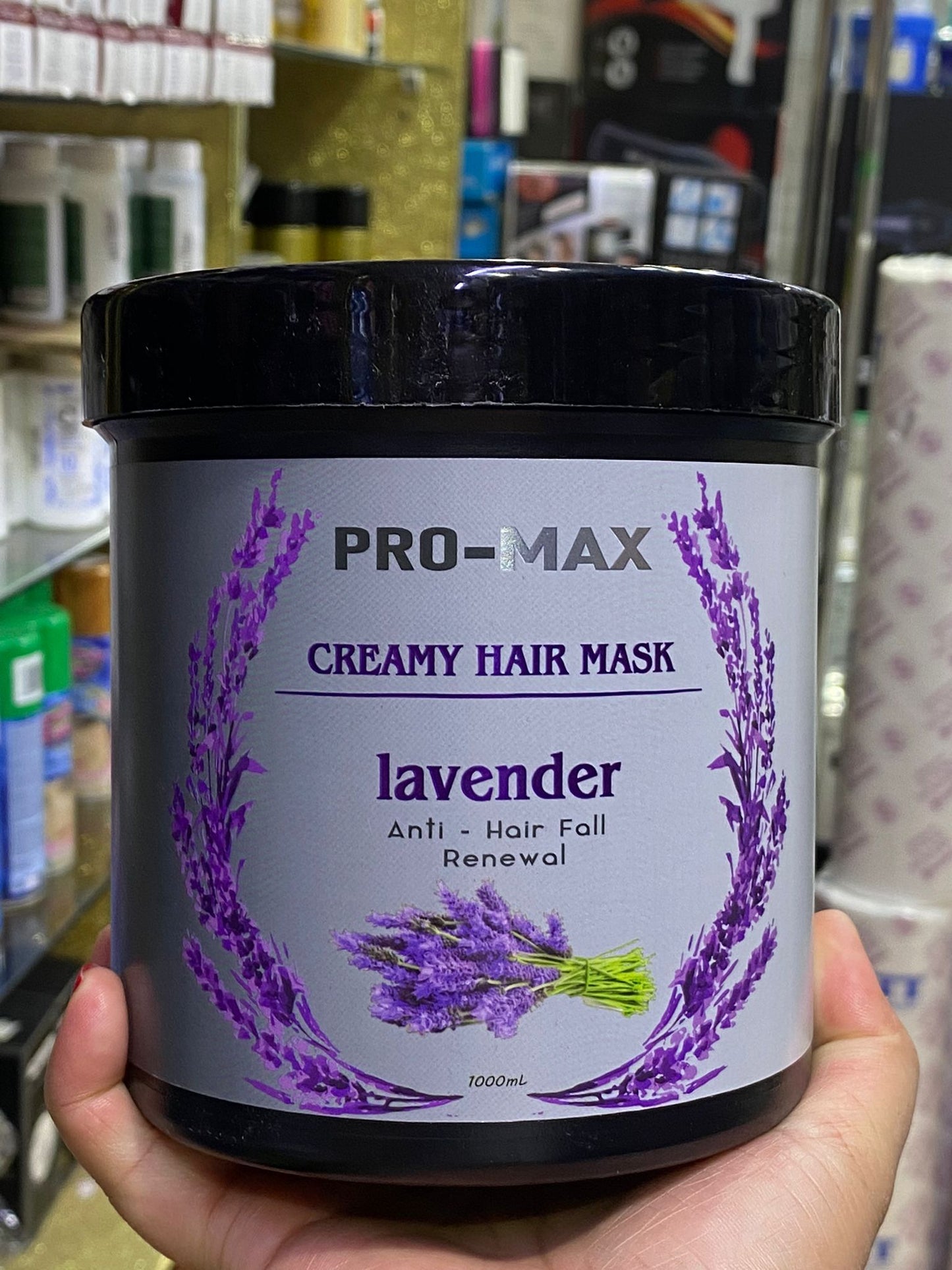 Pro-Max Creamy Hair Mask Lavender 1000 ml