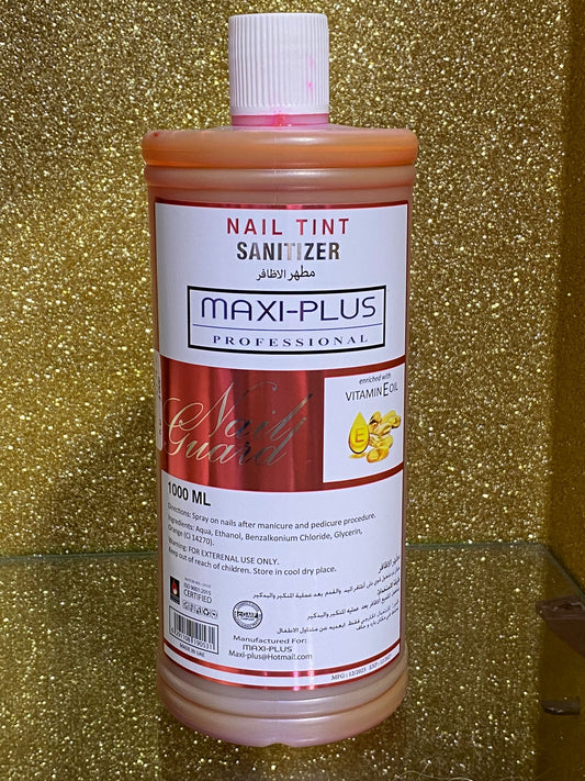 Nail tint sanitizer