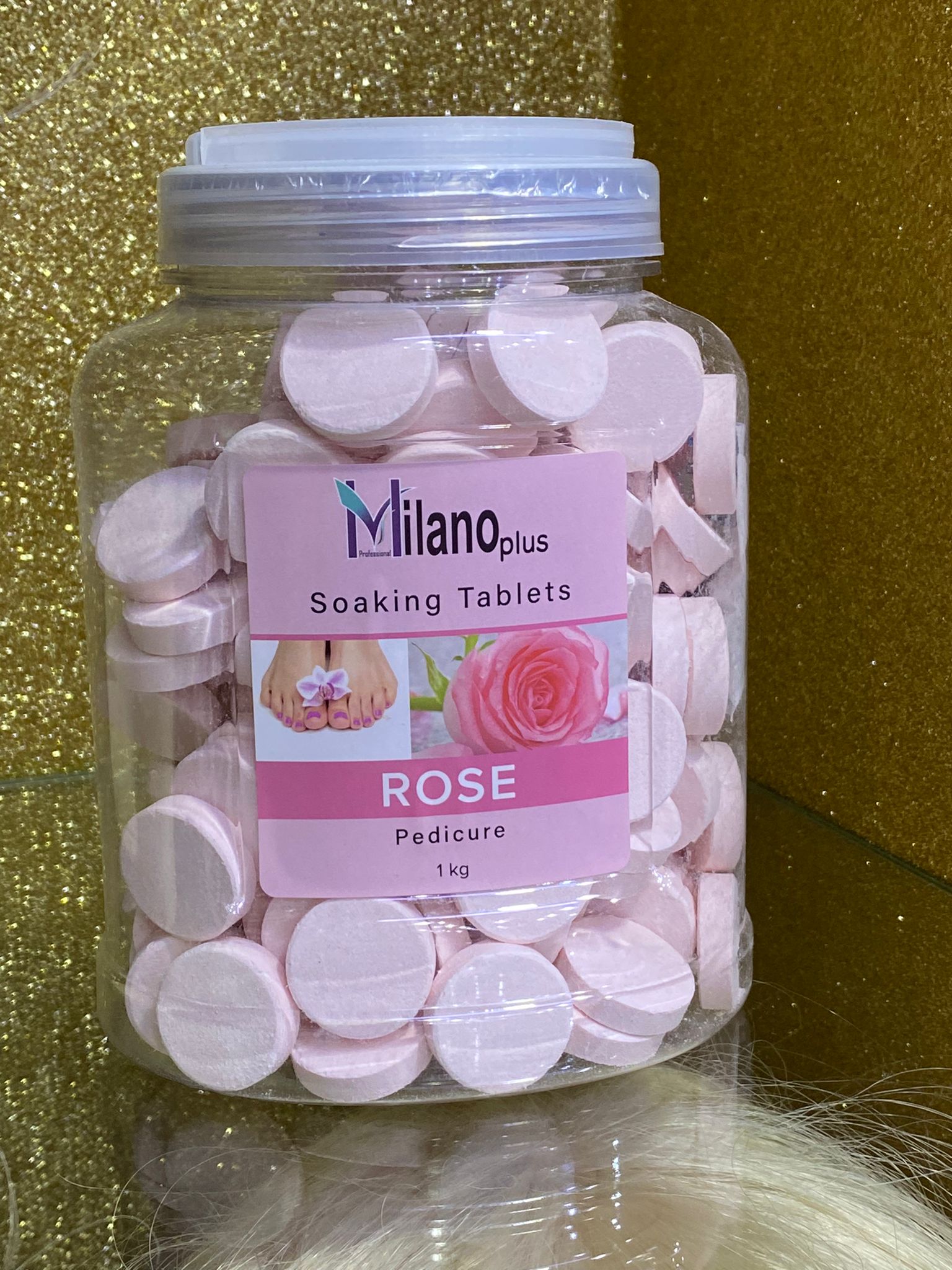 Milano Plus (Rose) 165 Pcs