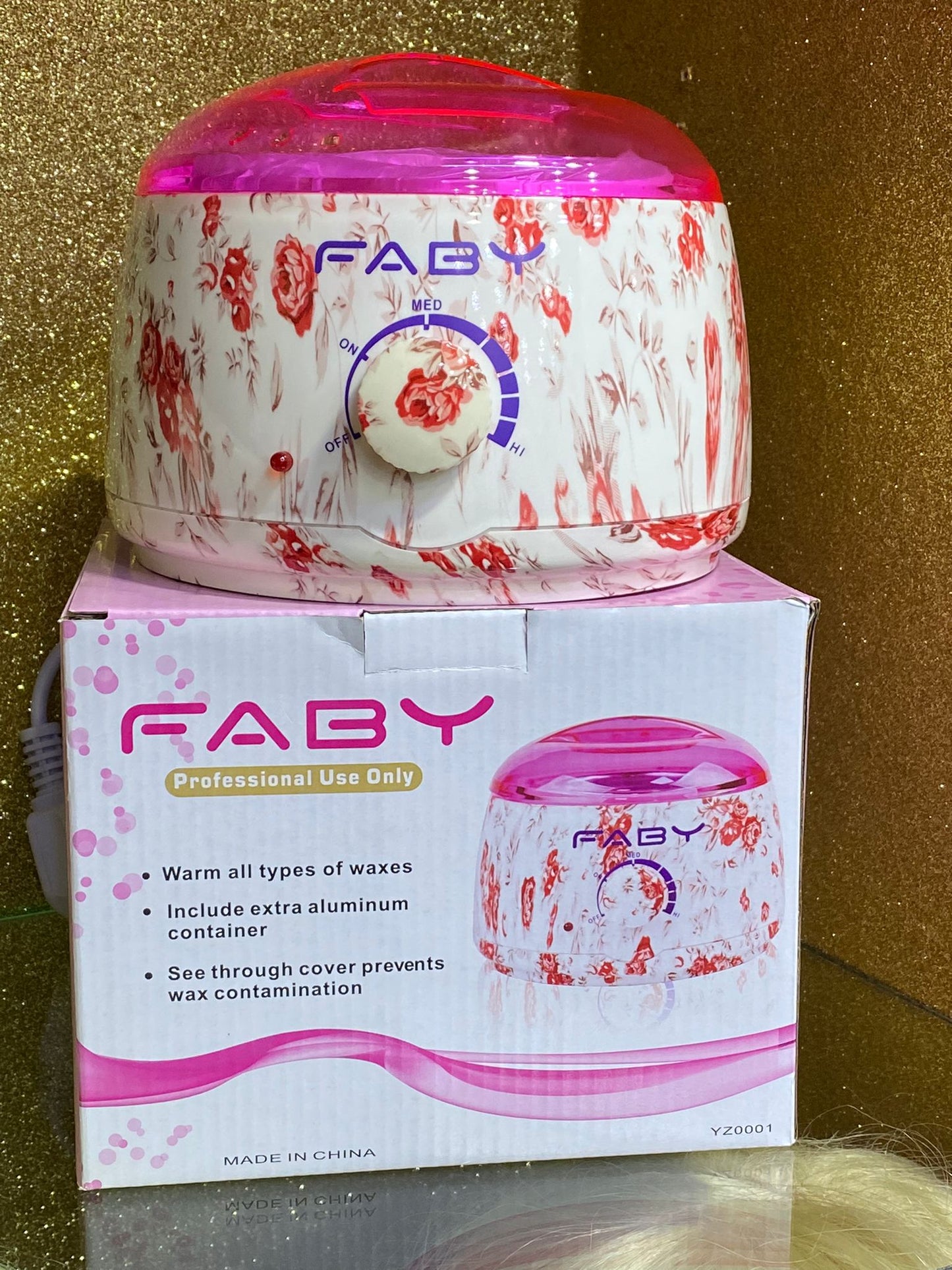 Faby wax warmer