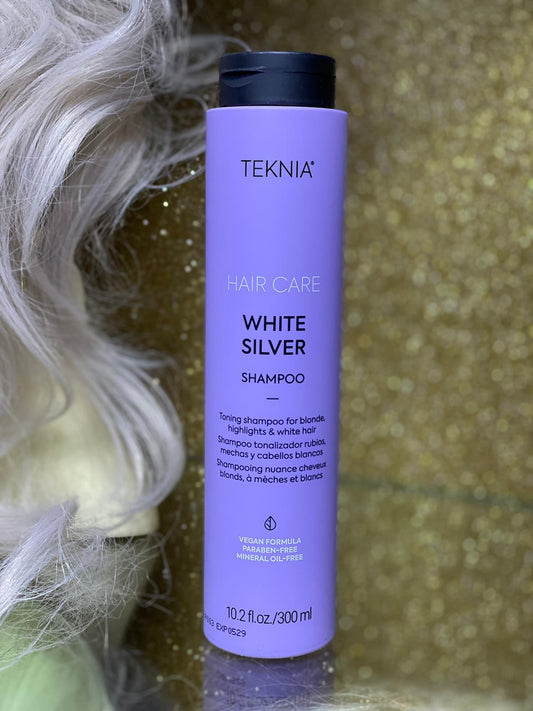 Teknia White Silver Shampoo 300 ml