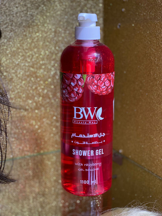 BW Shower Gel (Raspberry) 1,100 ml