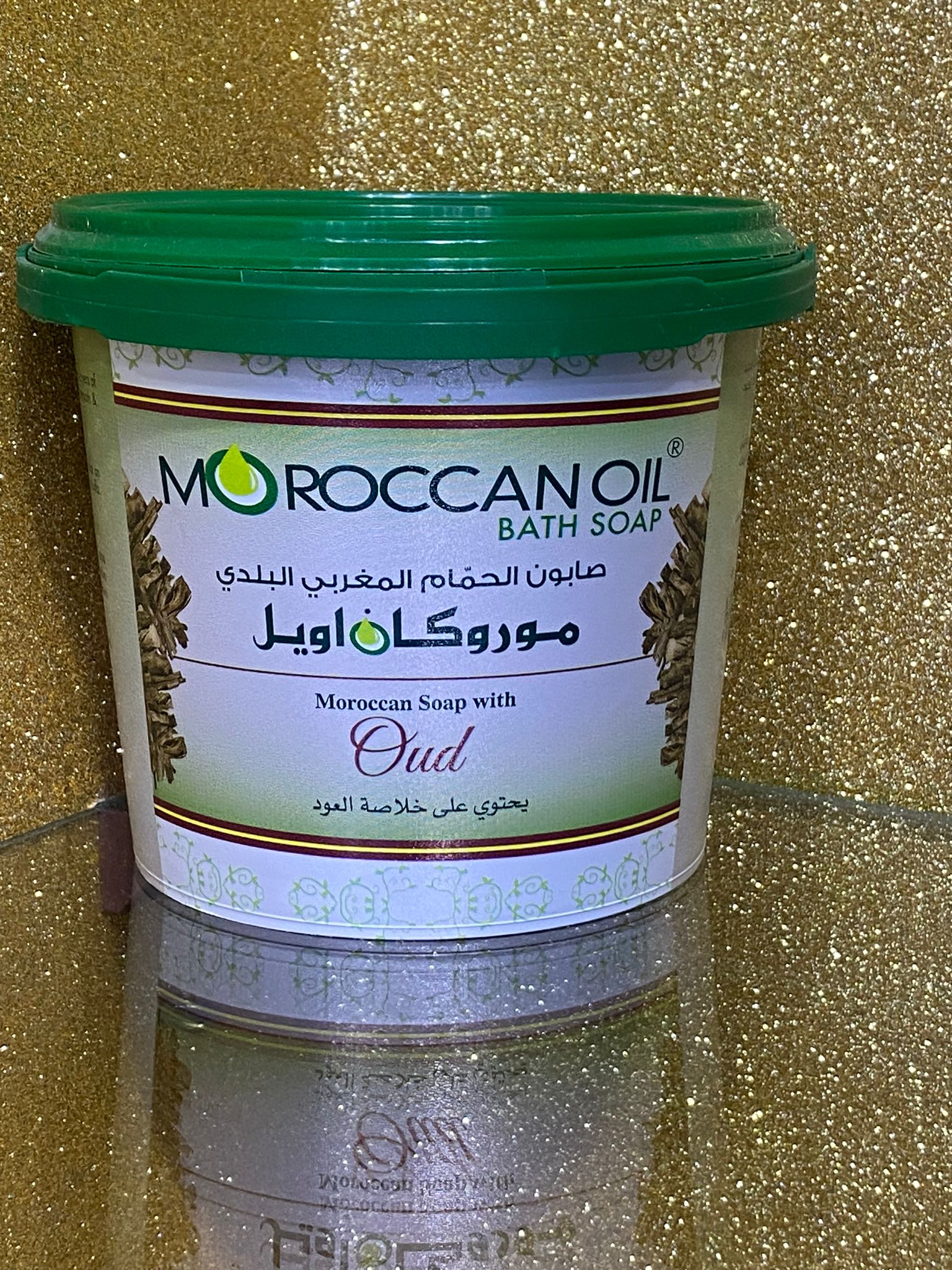 Moroccan Oil (Moroccan Soap with Oud) 850 g