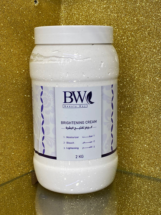 Beauty Way Brightening & Peeling Cream 2 kg