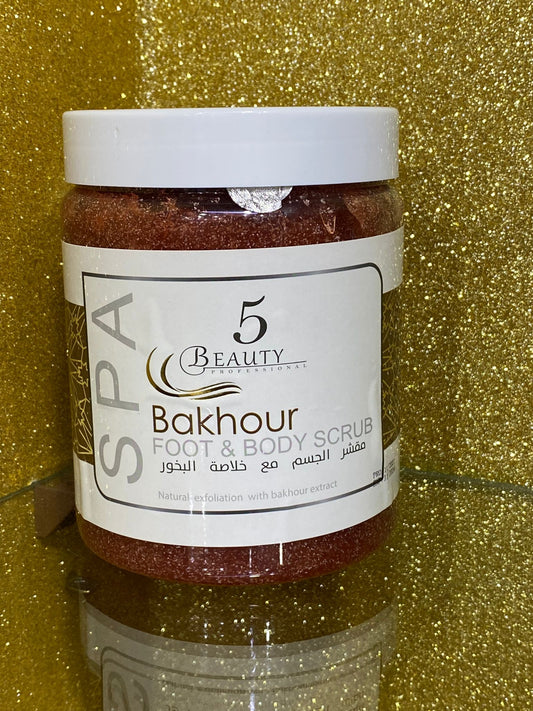 5 Beauty Bakhour Scrub 1 kg