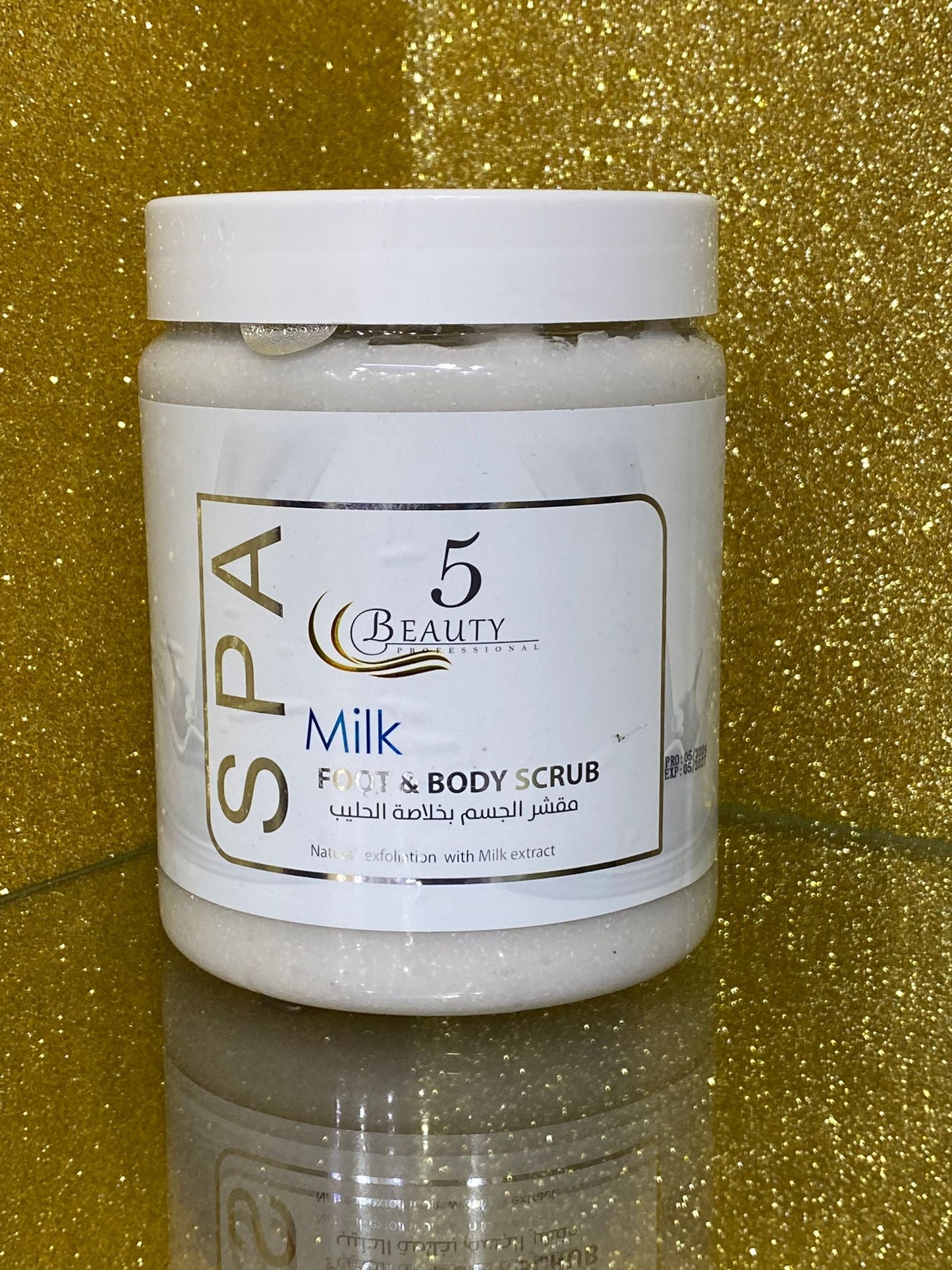 5 Beauty Milk Scrub 1 kg