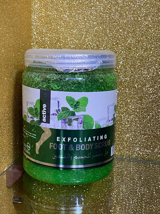 Active Plus Foot & Body Scrub (Ice Mint) 1 kg