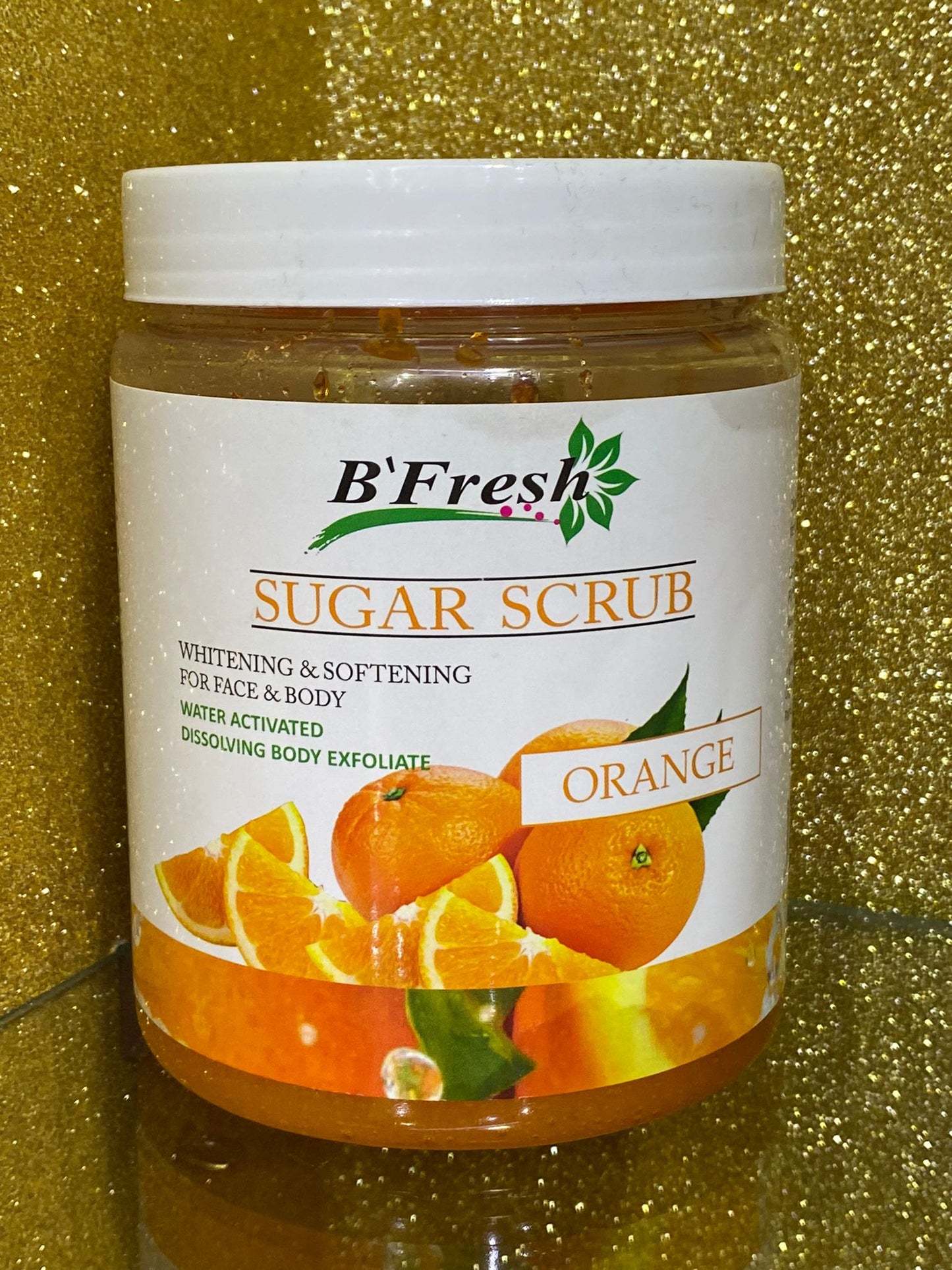 B'Fresh Foot & Body Sugar Scrub (Mandarin Orange) 1 kg