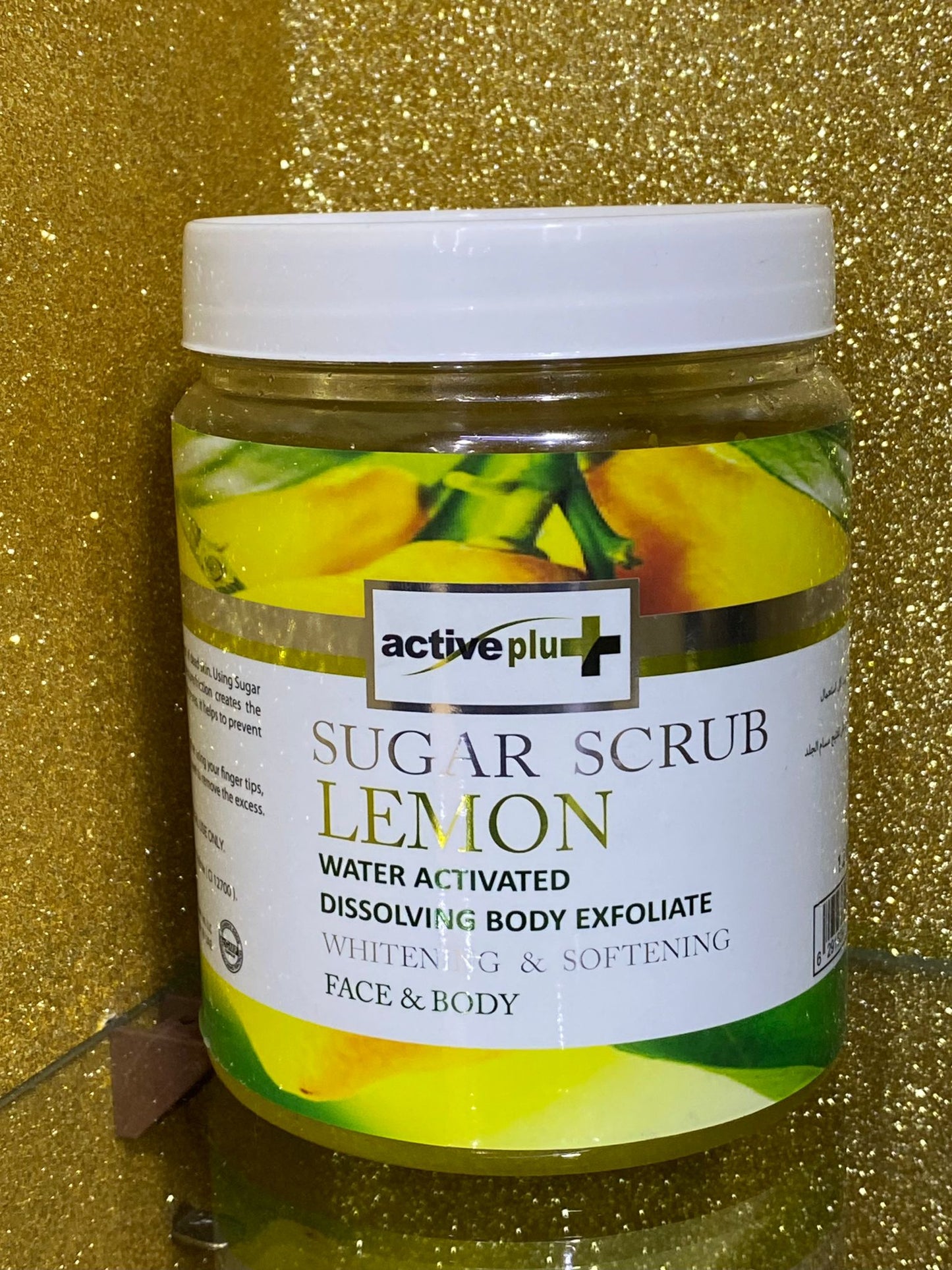 Active Plus Lemon Sugar Scrub 1 kg