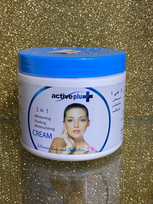 Active Plus 3-in-1 Whitening 500 g