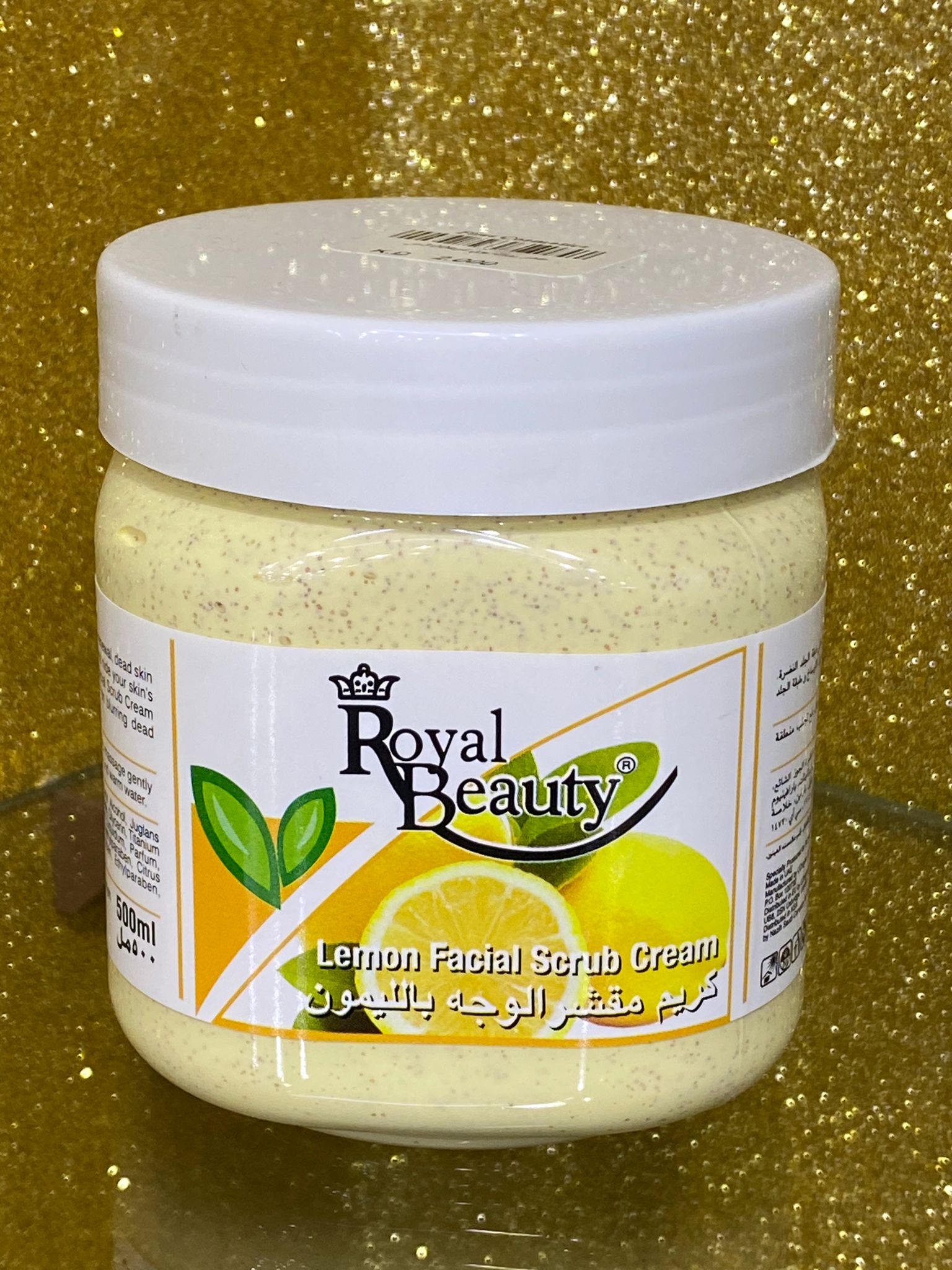 Royal Beauty Lemon Facial Scrub 500 ml