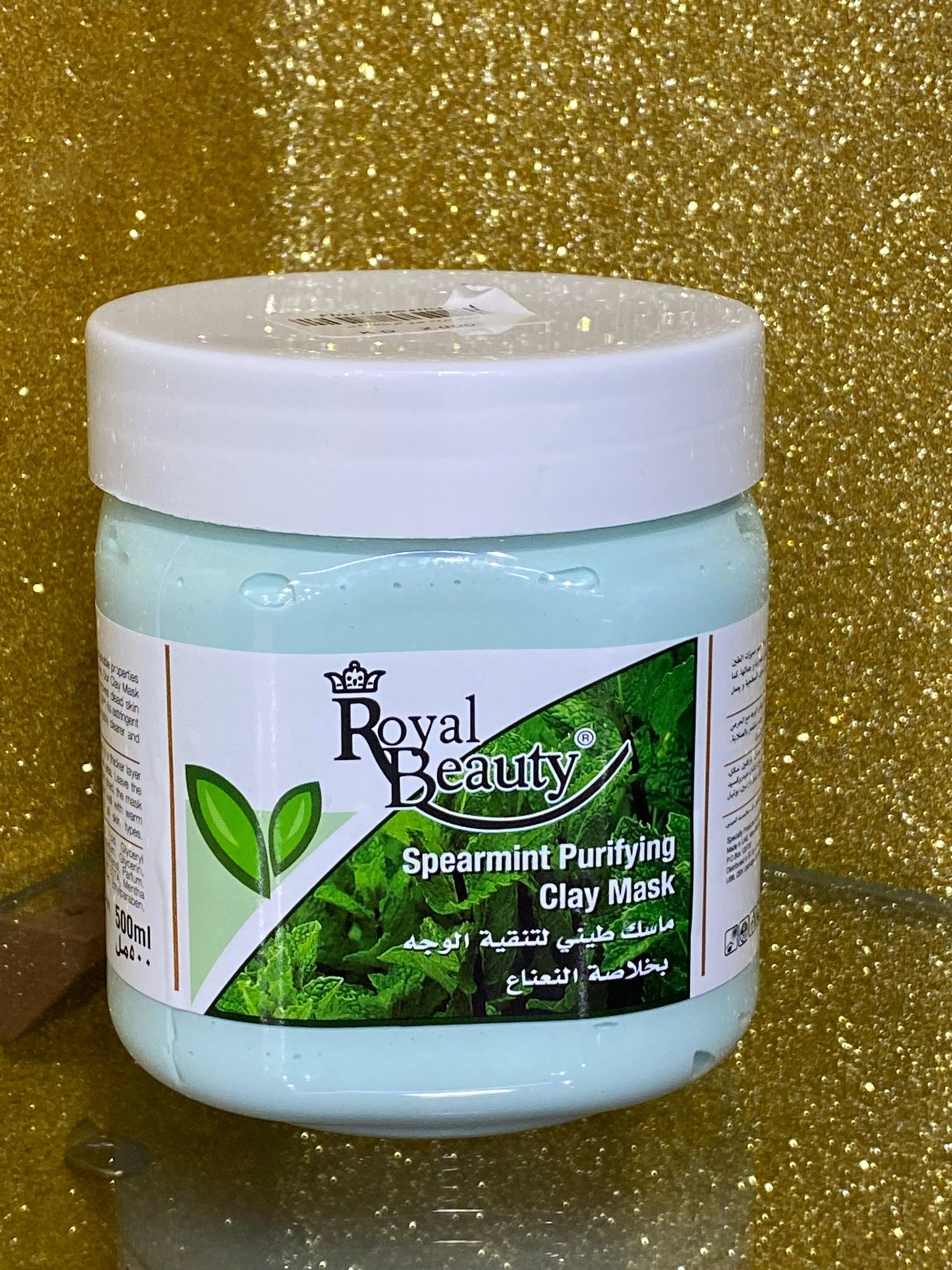 Royal Beauty Spearmint Purifying Clay Mask 500 ml