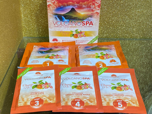 Volcano Spa Body Treatment