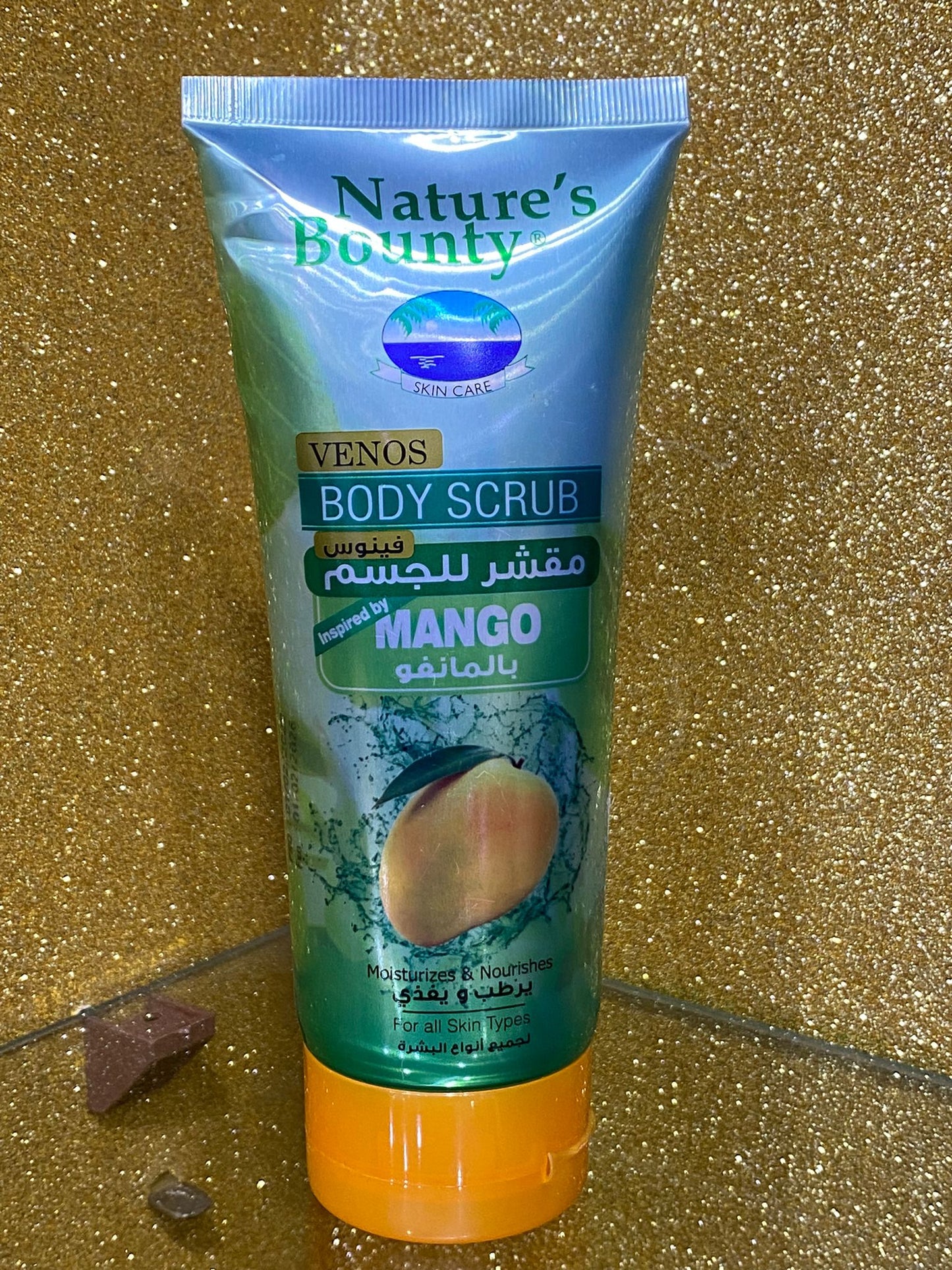 Nature Bounty Body Scrub (Mango) 500 ml