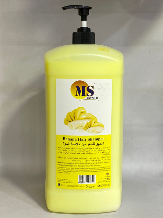 MS Style Banana Hair Shampoo 5 L