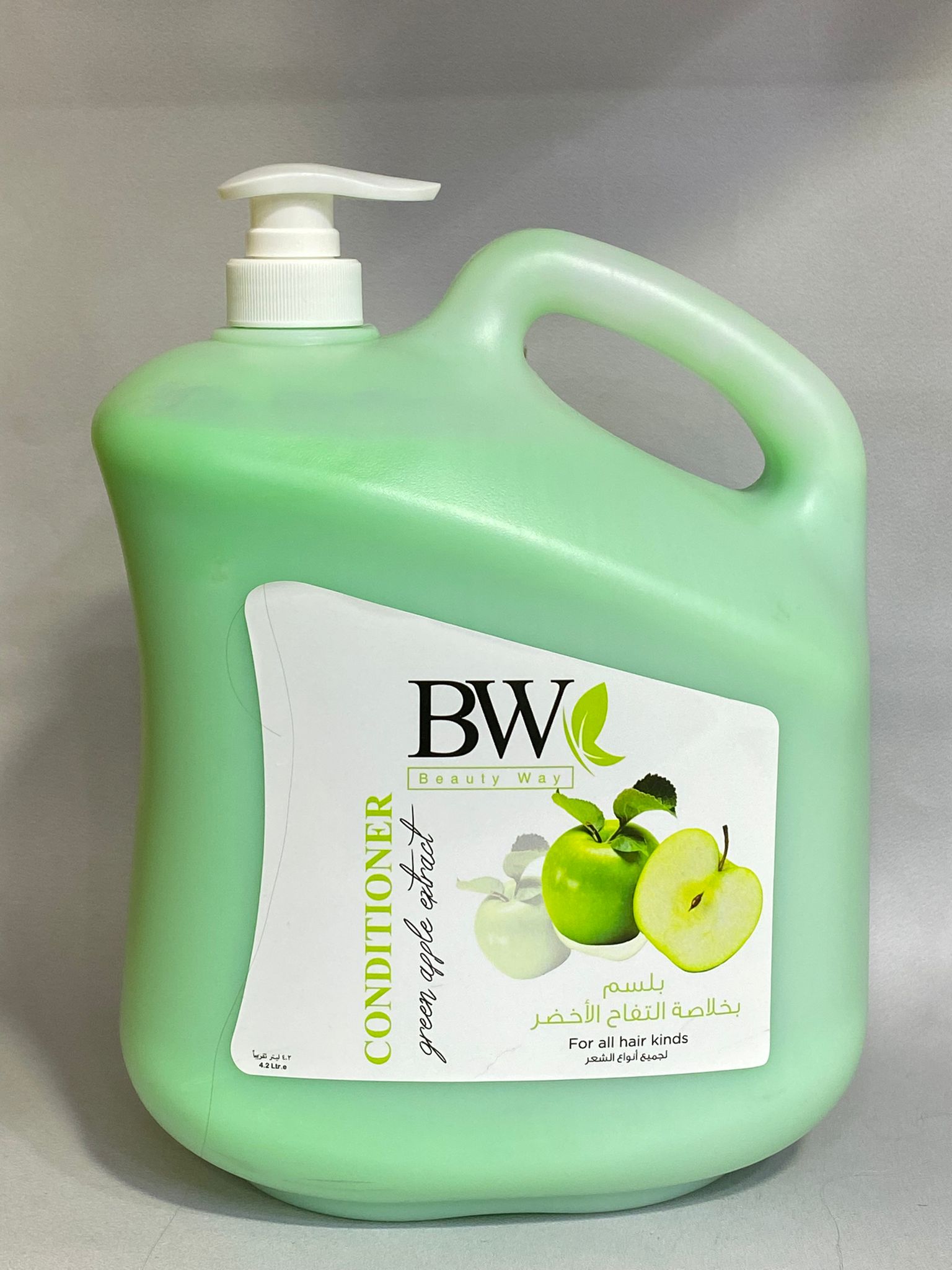 BW Beauty Way Conditioner with Green Apple Extract 4.5 L