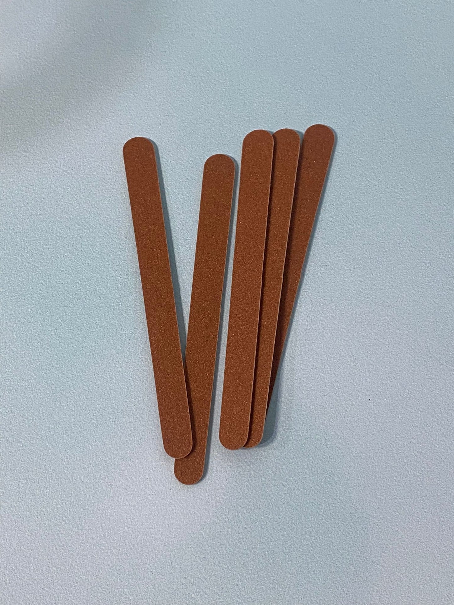 5-Piece Set of Thin Wooden Nail Files