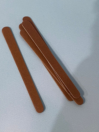 5-Piece Set of Thin Wooden Nail Files