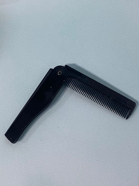 Portable Folding Hair Comb