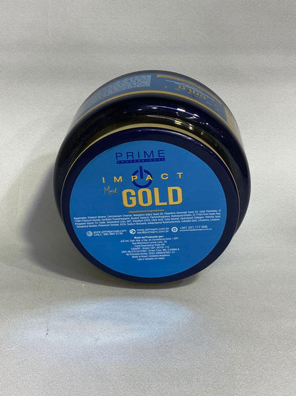 Prime Pro Extreme Impact Mask Gold 450 g / 14 Fl Oz