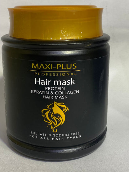 Maxi-Plus Hair Mask Sulfate and Sodium Free 1 kg