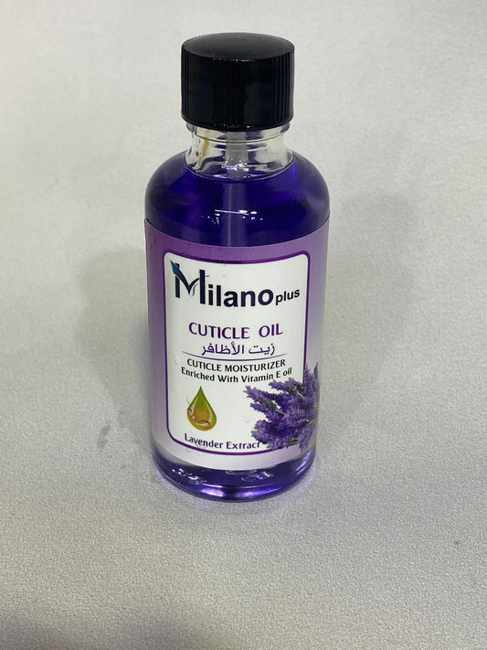 Milano Plus Cuticle Oil Moisture Lavender Extract 50 ml