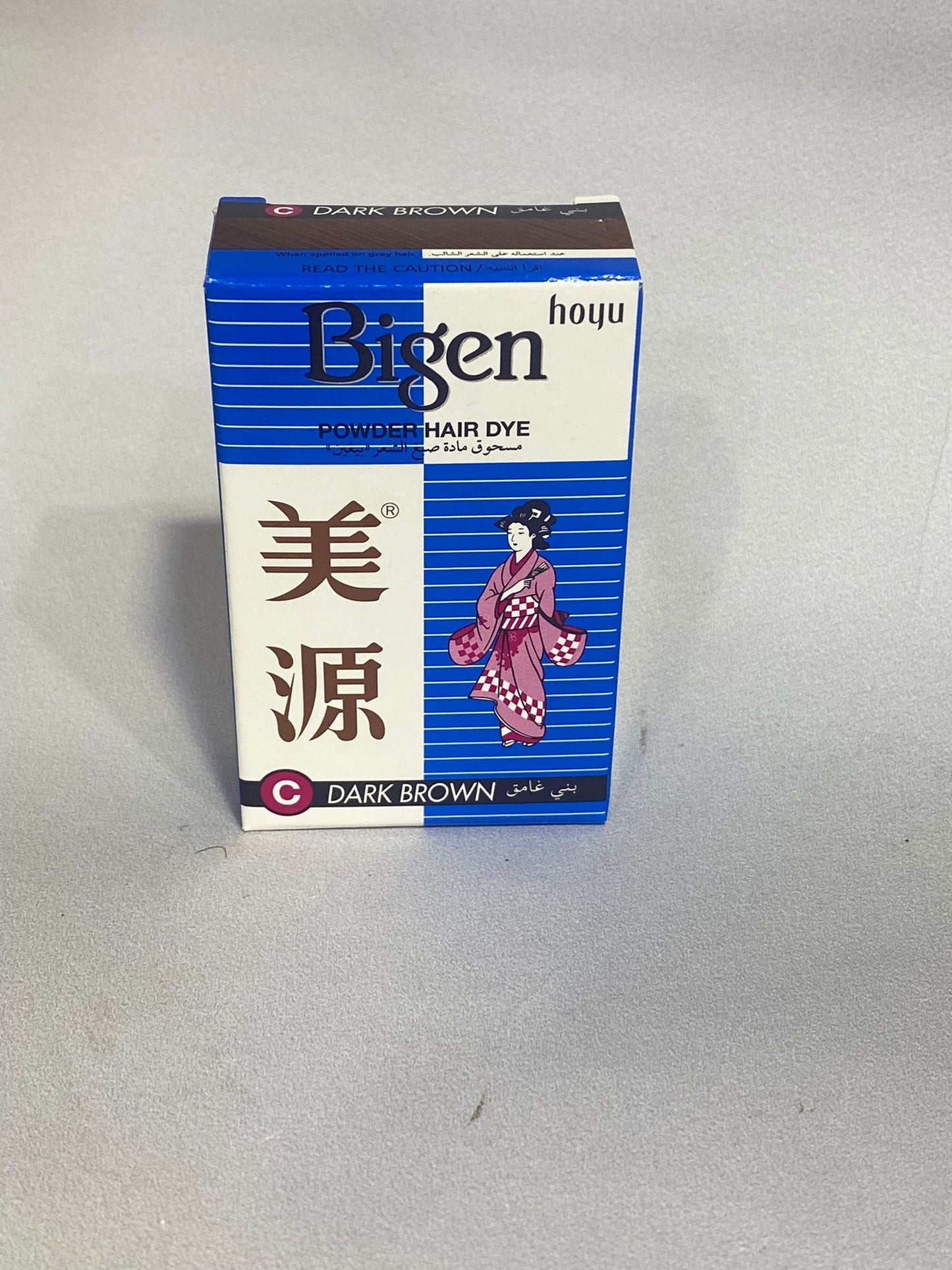 Bigen Dark Brown Powder Hair Dye 6 g