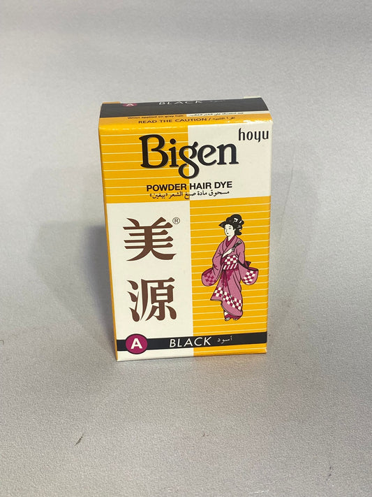 Bigen Black Powder Hair Dye 6 g