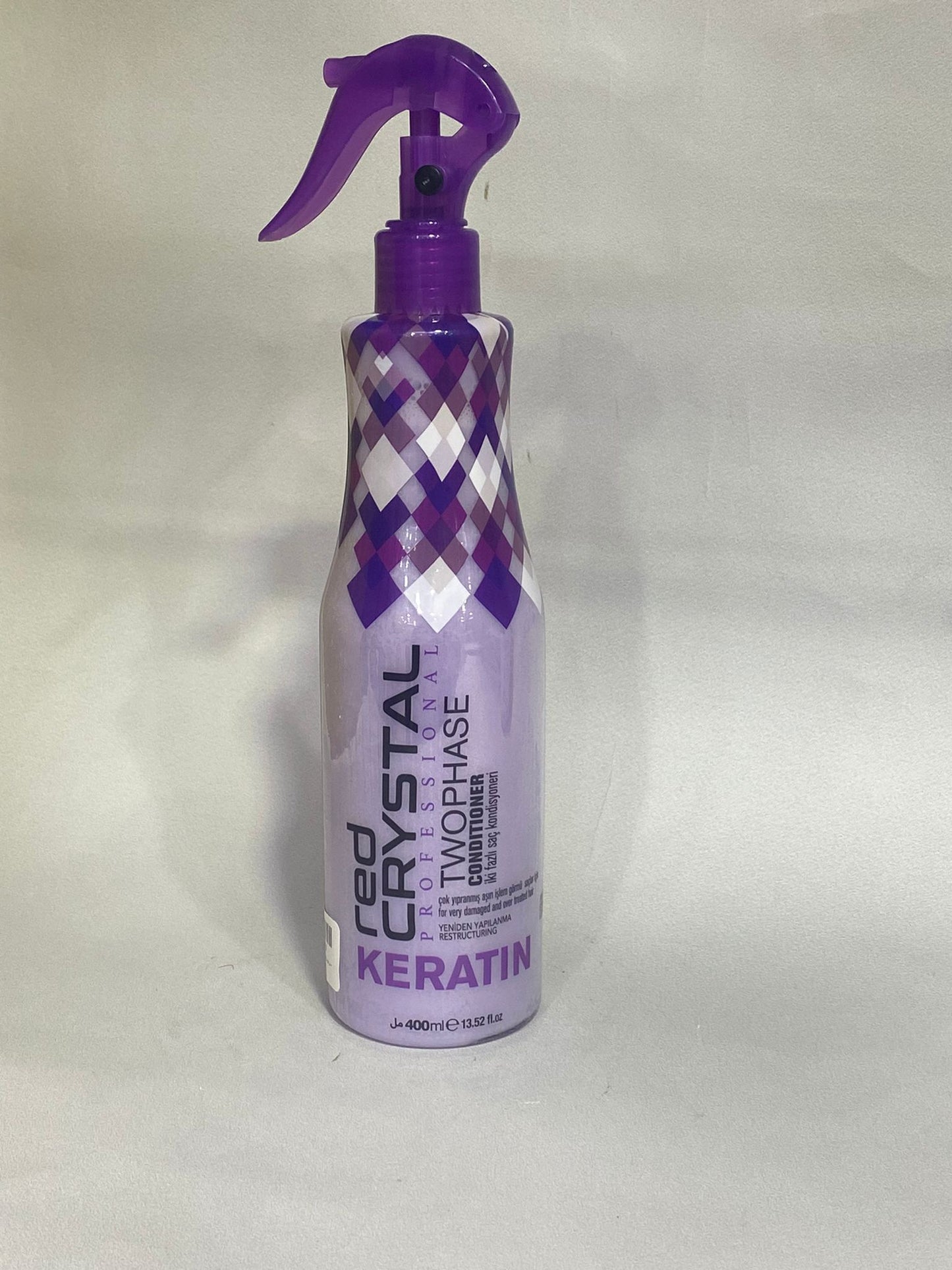 Red Crystal Keratin Hair Spray 400 ml