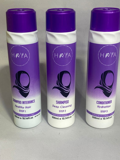 Haya Treatment Set Violet 300 ml