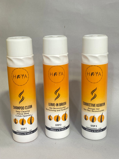 Haya Treatment Set Yellow 300 ml