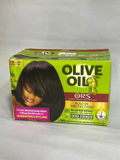 ORS Olive Oil Relaxer Kit Extra Strength