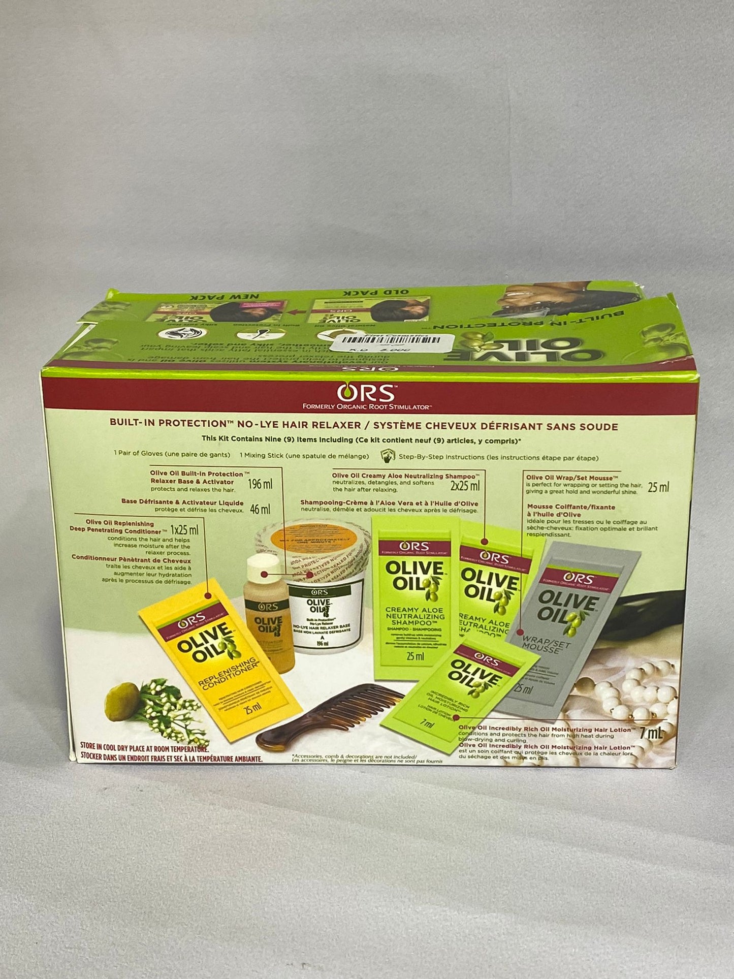 ORS Olive Oil Relaxer Kit Extra Strength