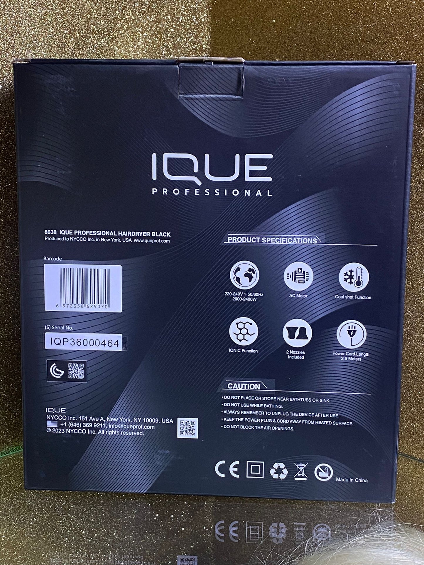 IQUEprofessional(Q3600)