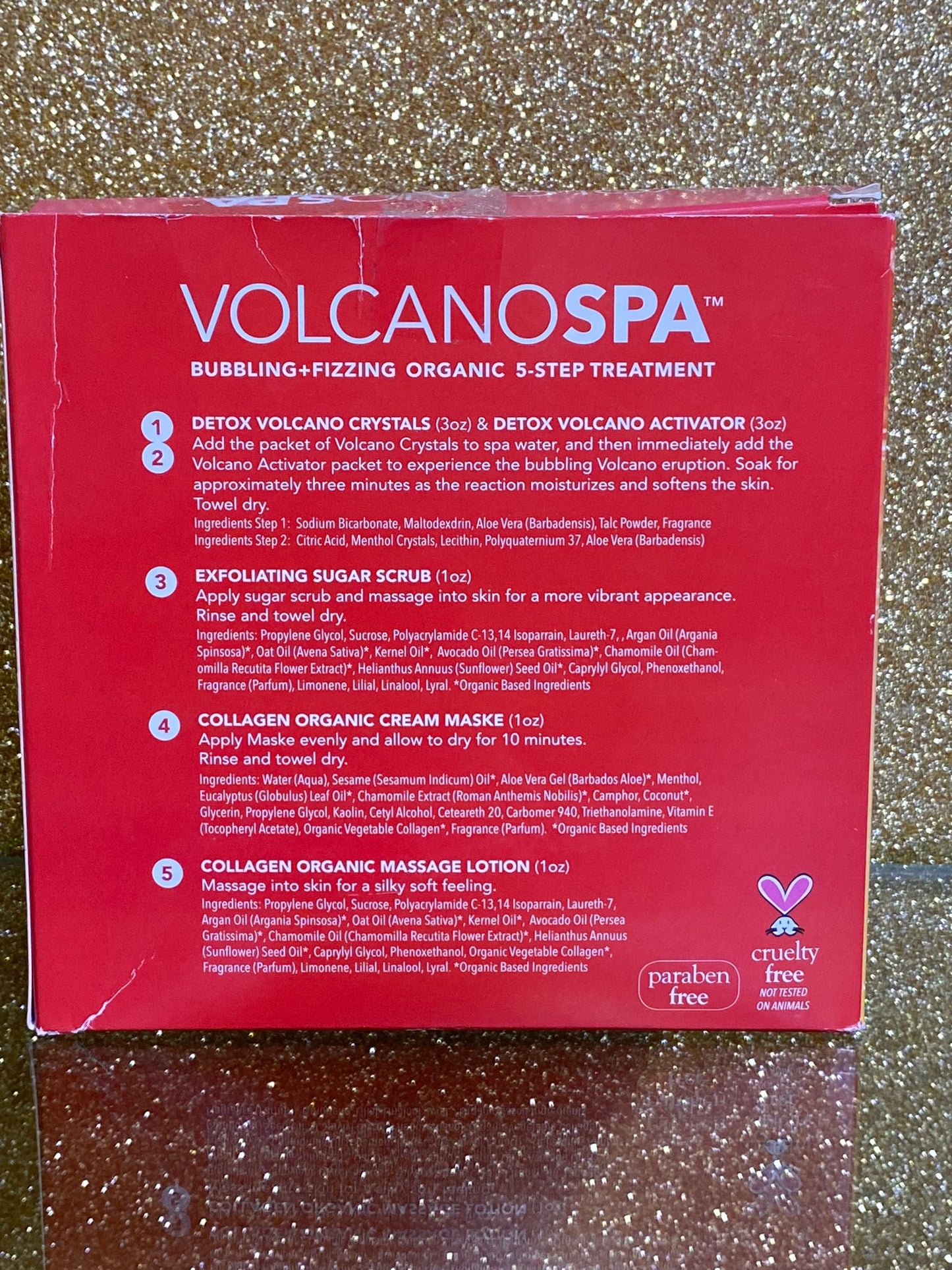 Volcano Spa Body Treatment