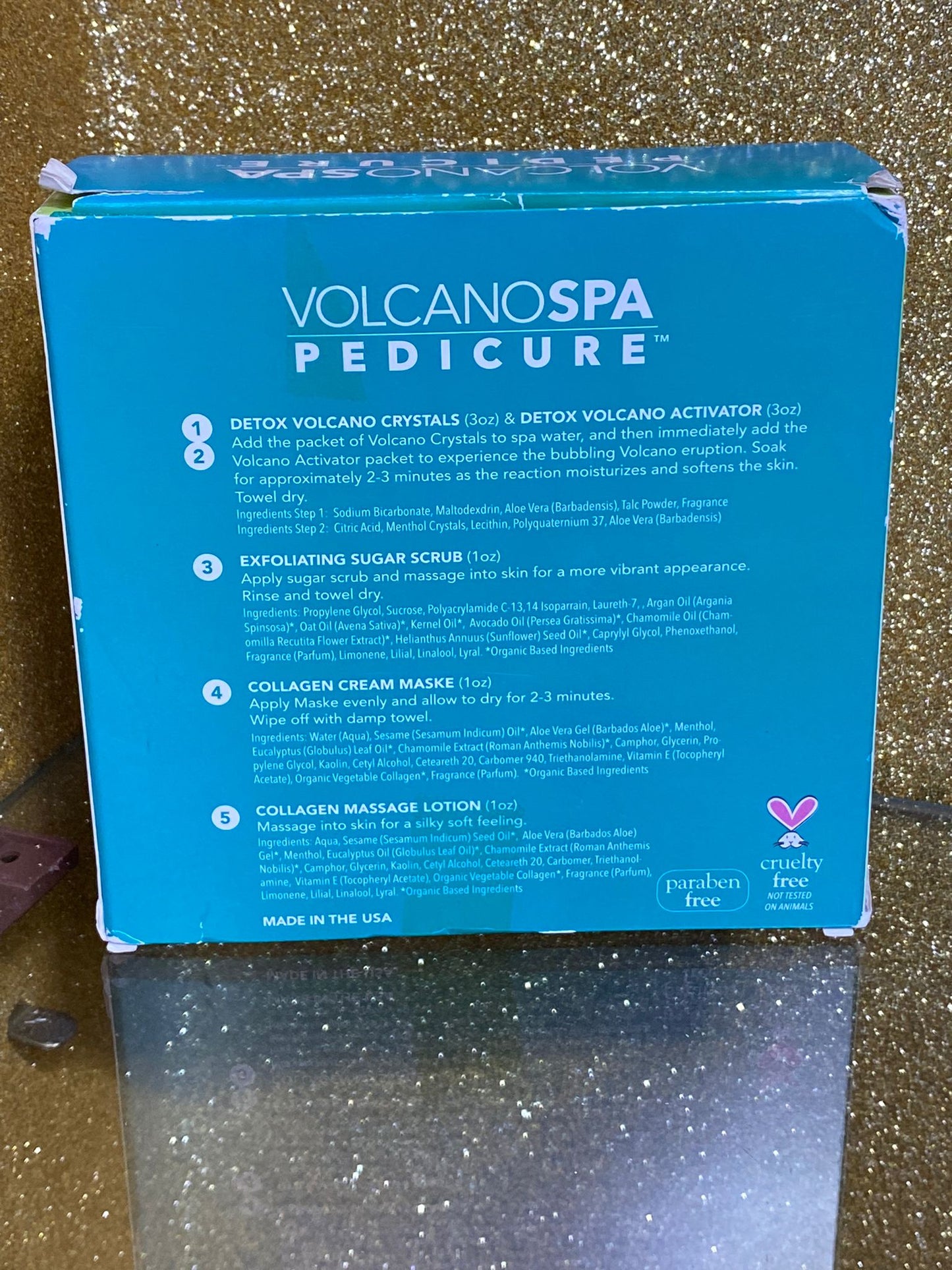 Volcano Spa (Pedicure)