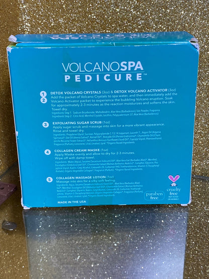 Volcano Spa (Pedicure)