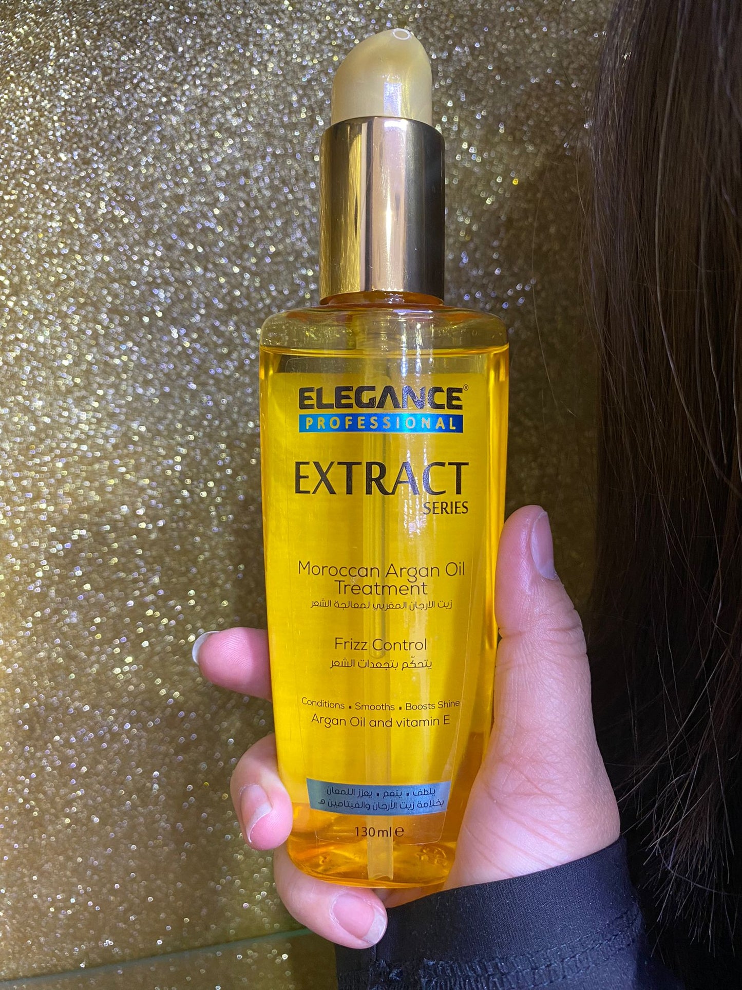 Elegance Professional Extract Series Conditioning Leave-In Spray with Moroccan Argan Oil 130 ml