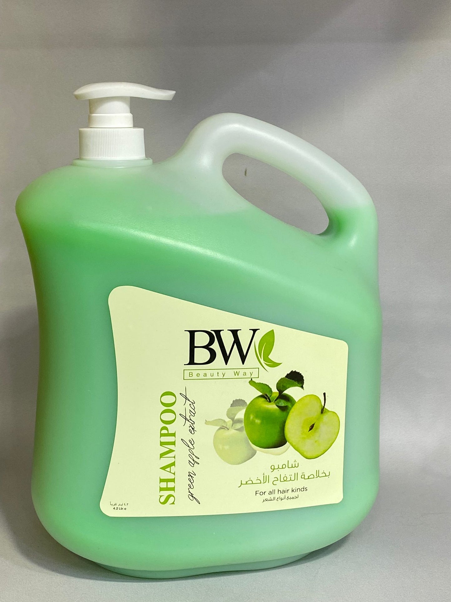 BW Shampoo with Green Apple Extract 4.5 L