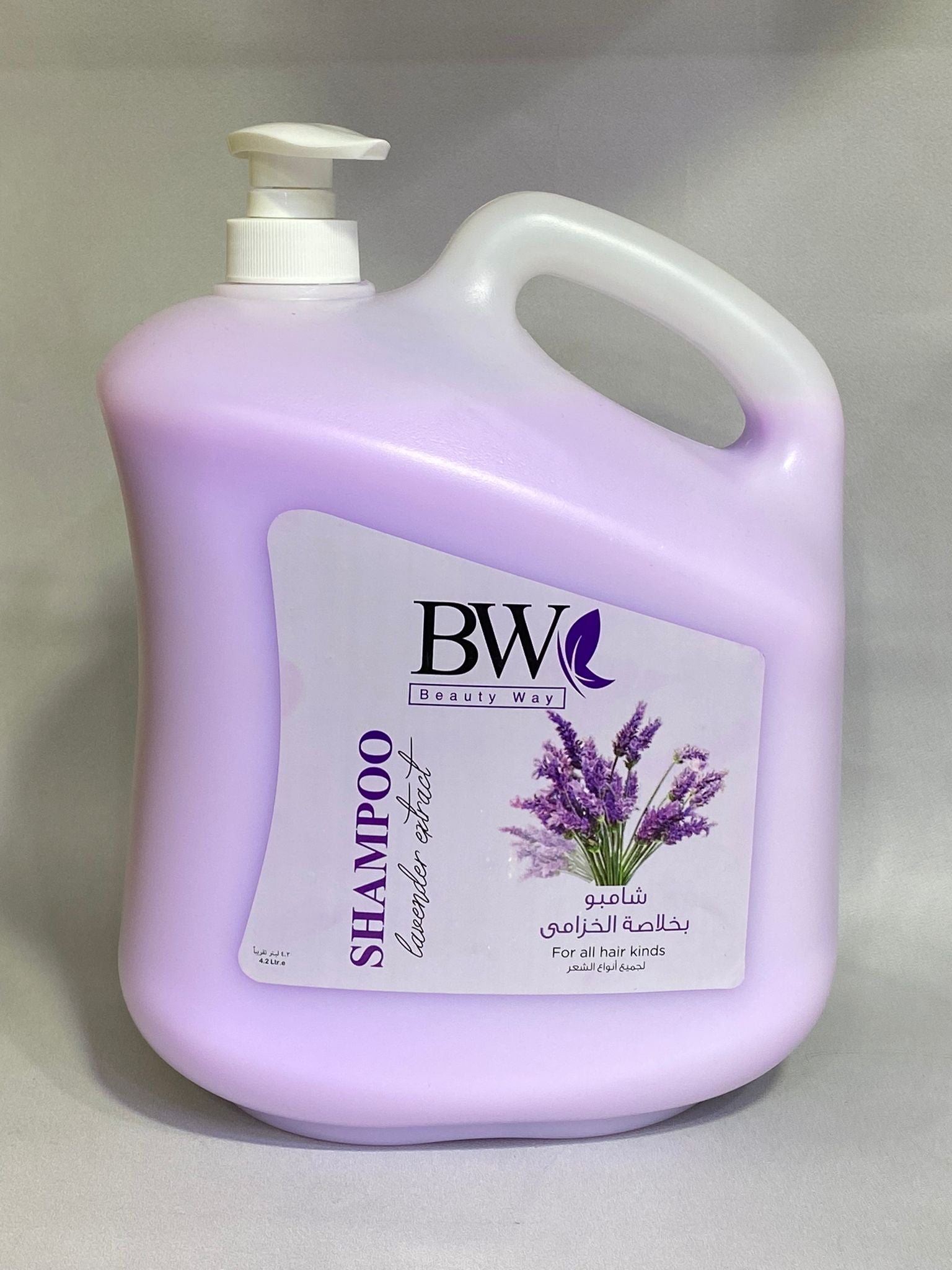 BW Shampoo with Lavender Extract 4.5 L