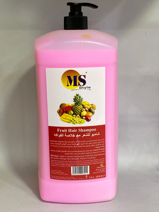 MS Style Mixed Fruit Hair Shampoo 5 L