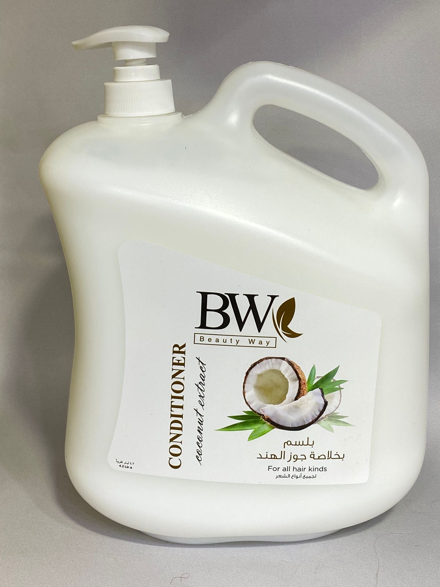 BW Beauty Way Conditioner with Coconut Extract 4.5 L