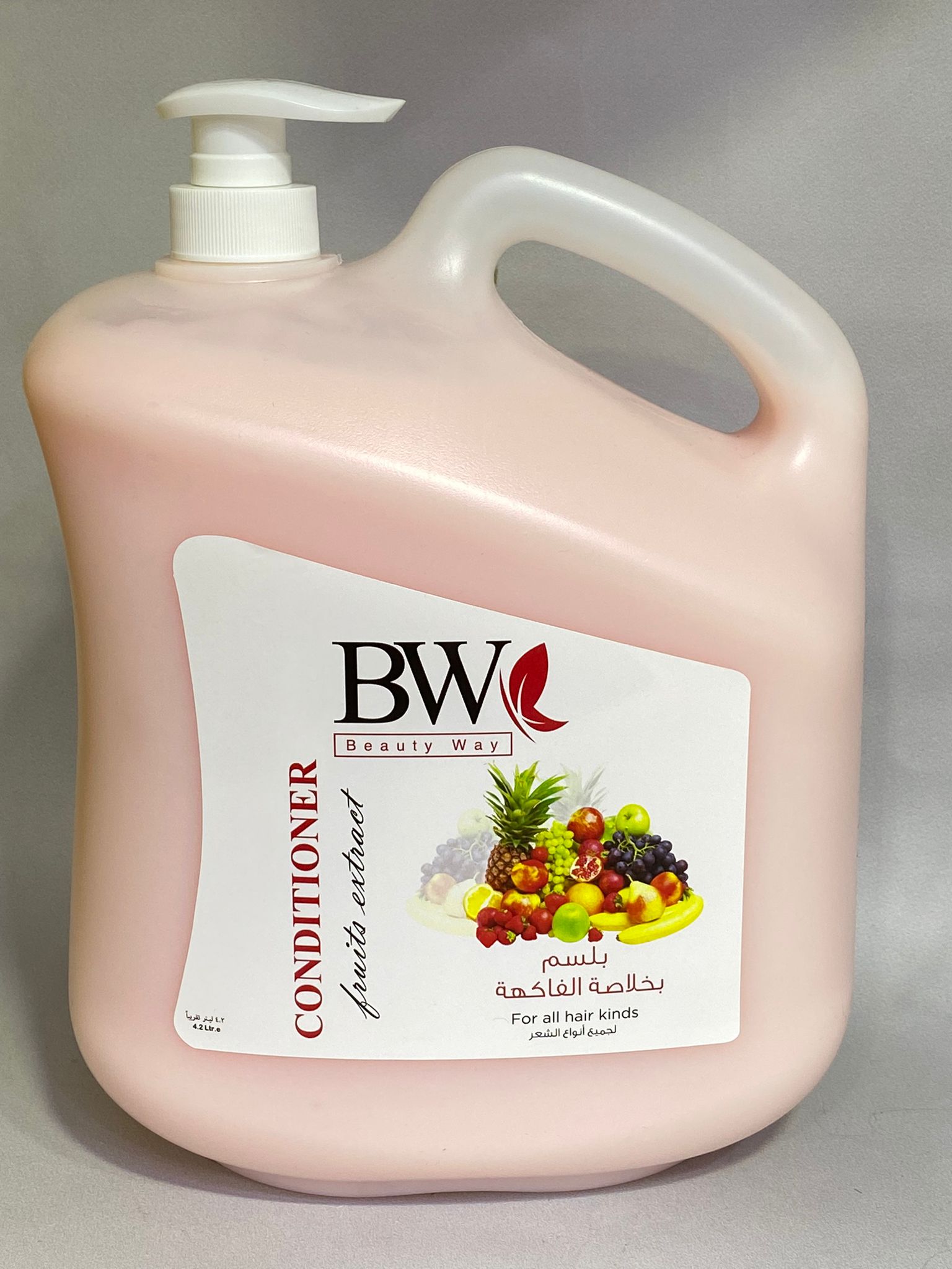 BW Beauty Way Conditioner with Mixed Fruit Extract 4.5 L