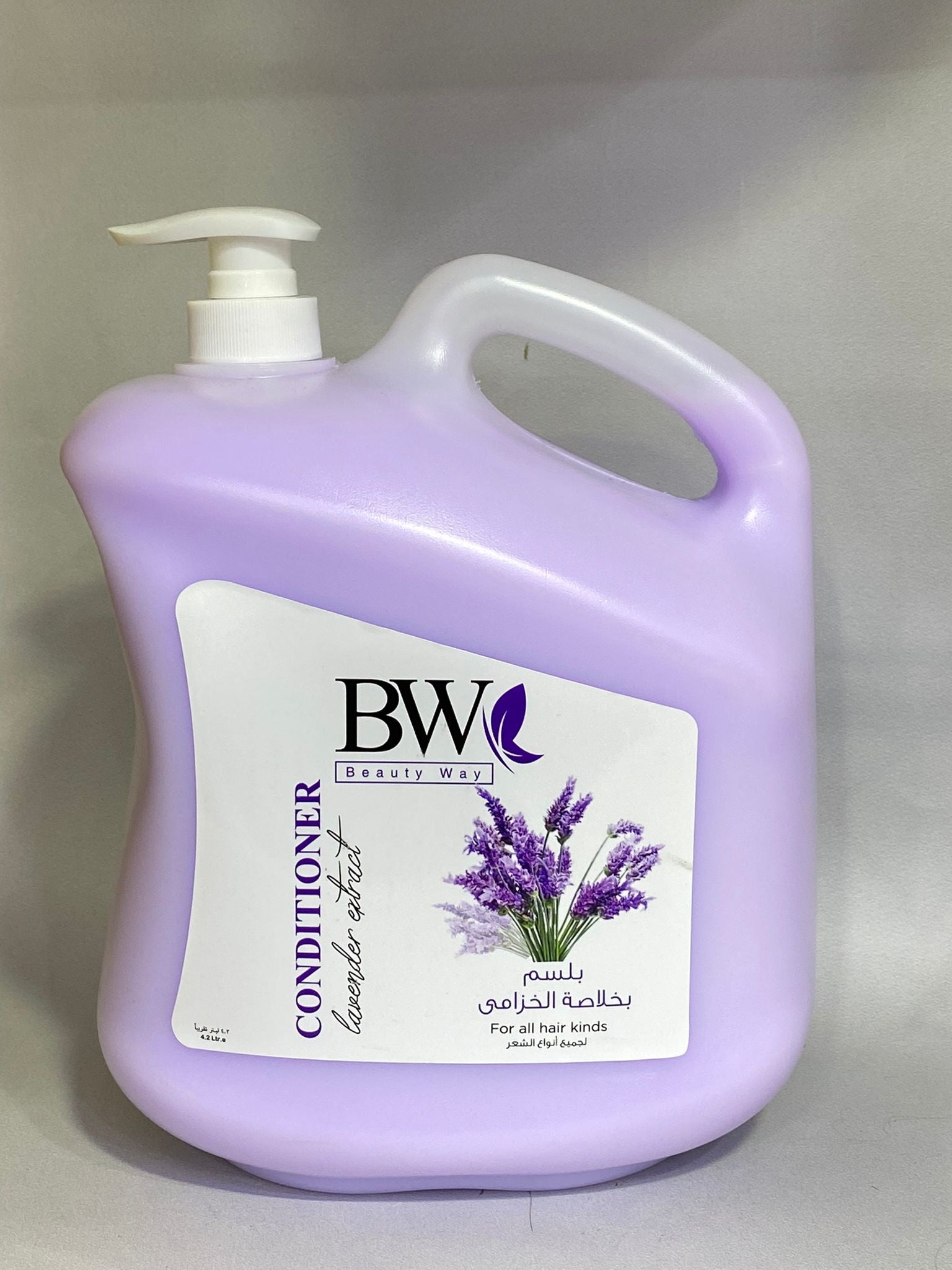 BW Beauty Way Conditioner with Lavender Extract 4.5 L